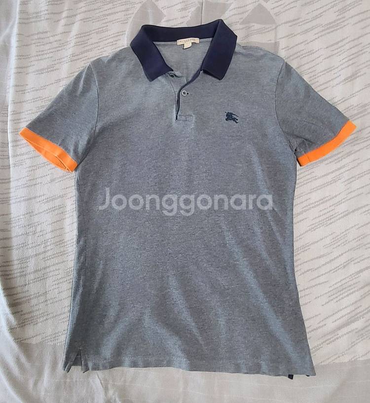 버버리 남성 반팔 카라 티셔츠(정품)--1