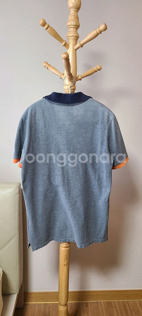 버버리 남성 반팔 카라 티셔츠(정품)--2