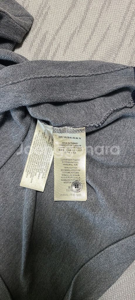 버버리 남성 반팔 카라 티셔츠(정품)--5