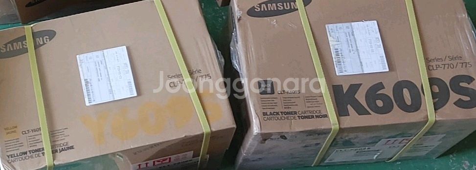 삼성정품토너 K609S,Y609S 판매--2