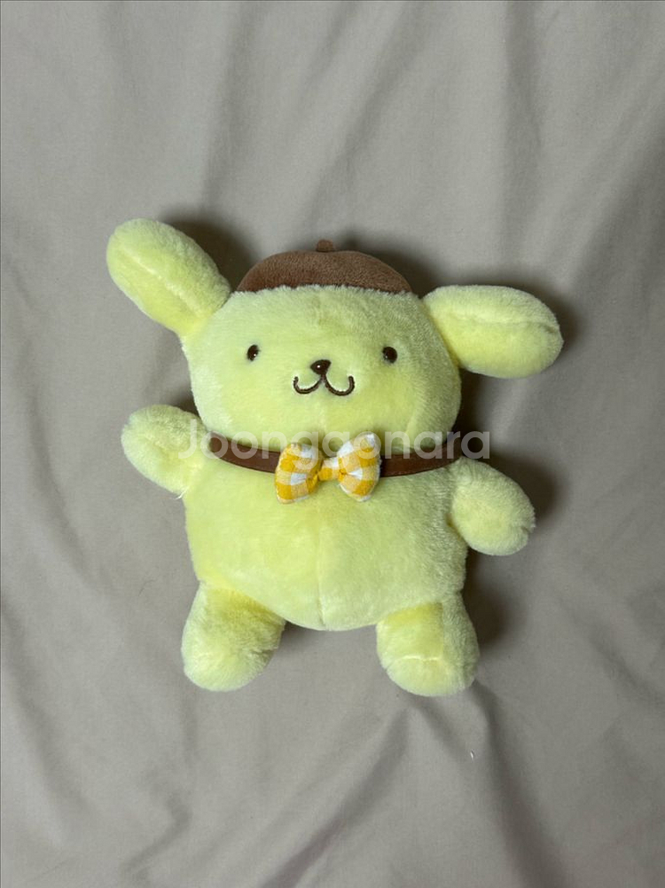 산리오 폼폼푸린 포징 포즈 인형--0