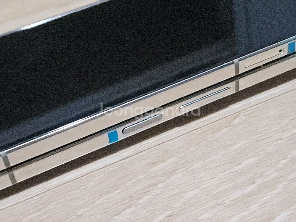 갤럭시Z폴드5 크림 512GB 풀박스 센터교체후 미사용--7