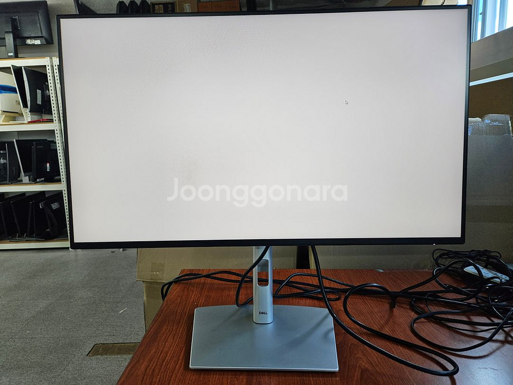 델 27인치 모니터 P2725H 팝니다(B급)--1