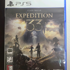 PS5 클레르옵스퀴르 33원정대 택포4.5 팝니다