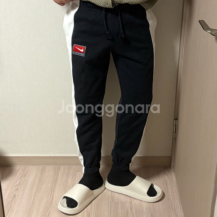 정품 나이키 팀 스우시 조거 스웻팬츠 트레이닝 바지--0