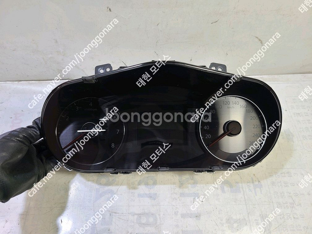 K7 슈퍼비젼계기판 (94013-3R150)--0