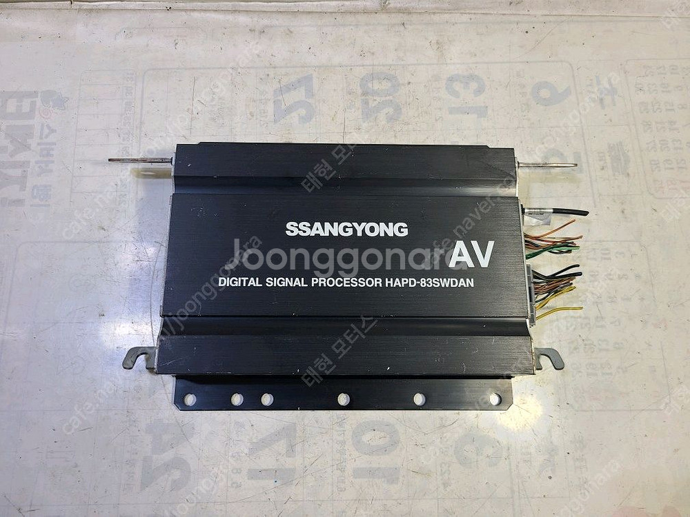 뉴체어맨 앰프 (HAPD-83SWDAN)/(8914211250)--0