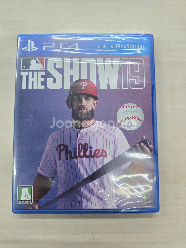 # 플스4(PS4)(미개봉) THESHOW19 더쇼19--0