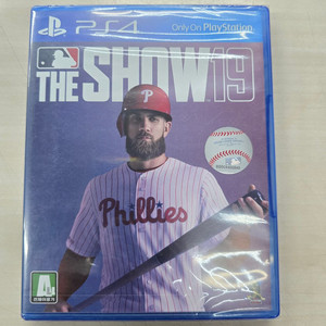 # 플스4(PS4)(미개봉) THESHOW19 더쇼19