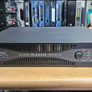 [QSC] PLX3402 중고 파워앰프