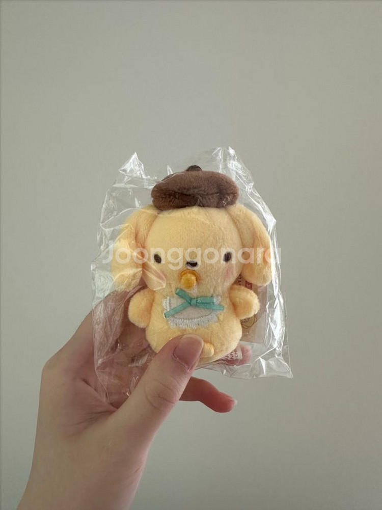 산리오 폼폼푸린 베이비 미니 인형--0