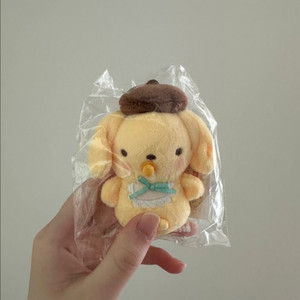 산리오 폼폼푸린 베이비 미니 인형