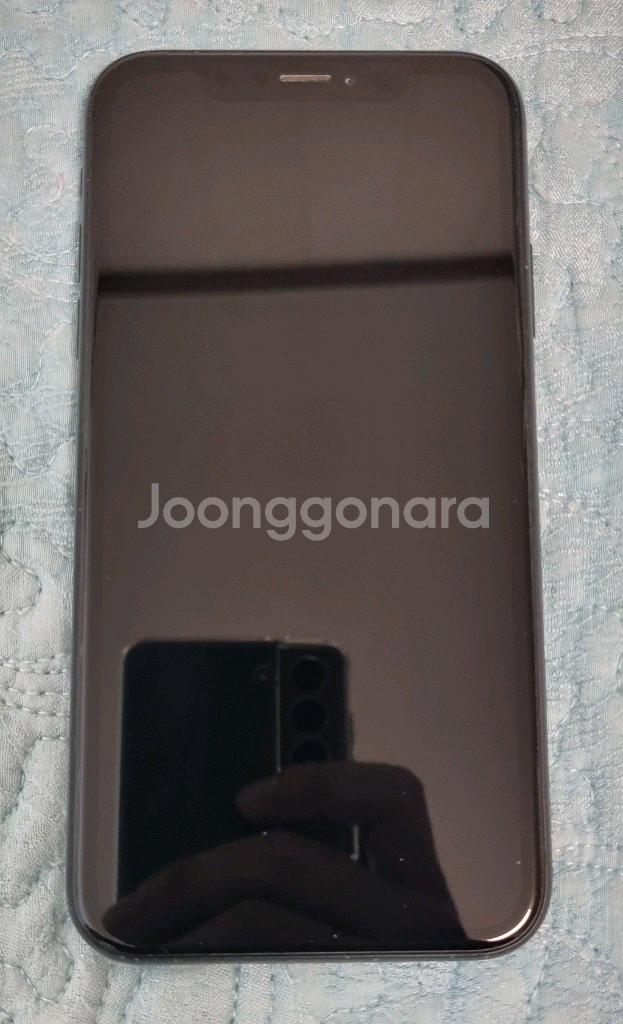 아이폰XR 블랙 풀박스 판매합니다--1