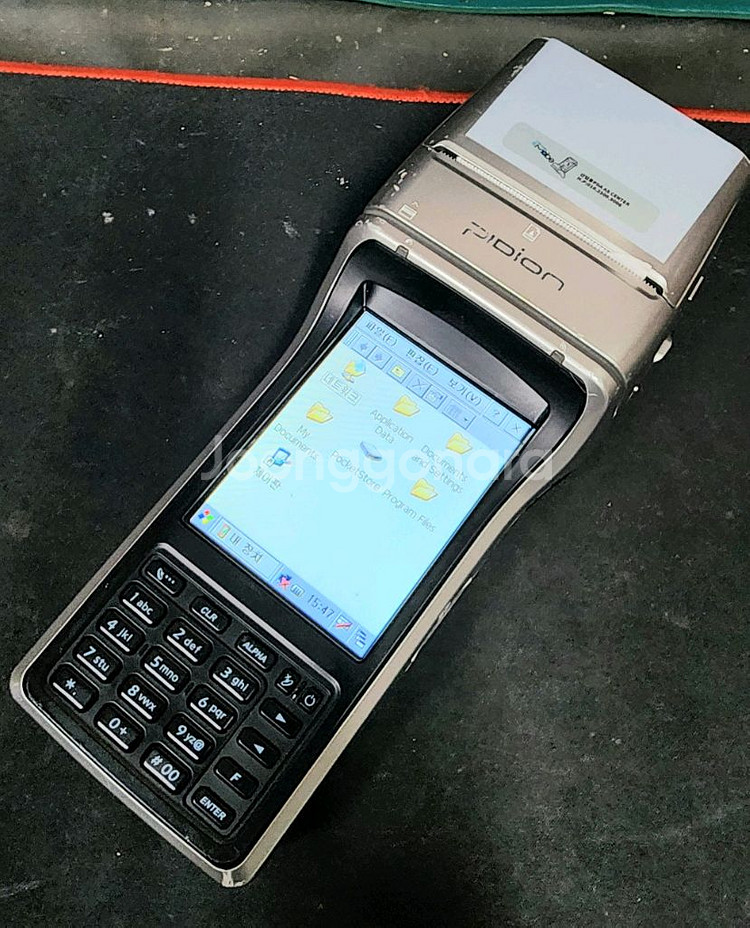 피디온 bluebird 블루버드 BIP1300 중고 A--0