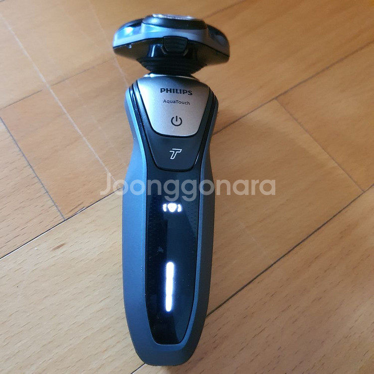 필립스 아쿠아터치 면도기 S5620 브라운 전기면도 면--0