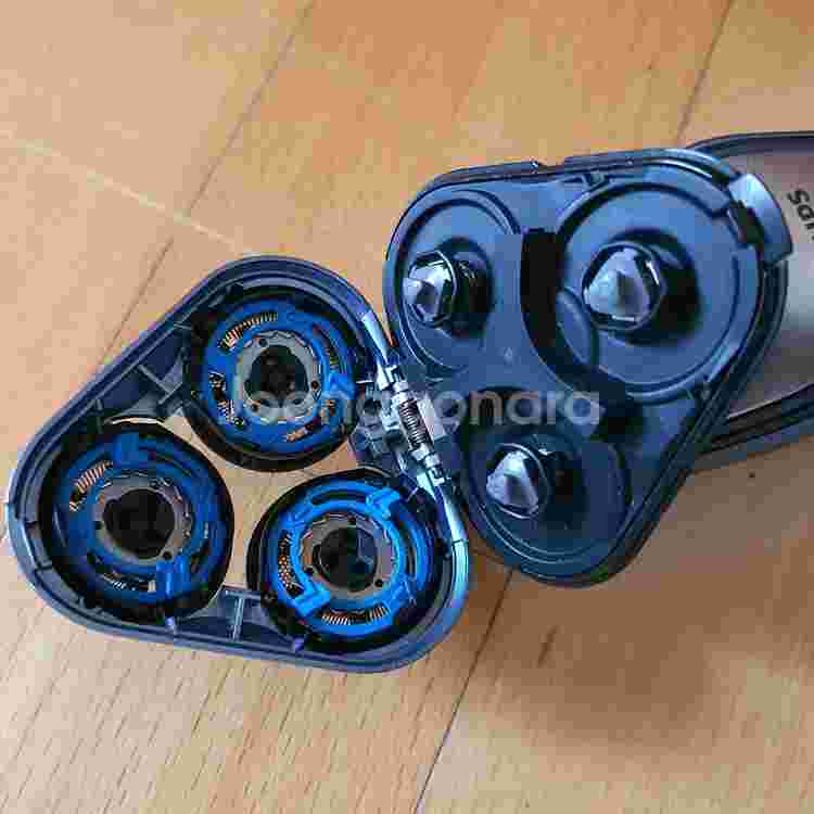 필립스 아쿠아터치 면도기 S5620 브라운 전기면도 면--2