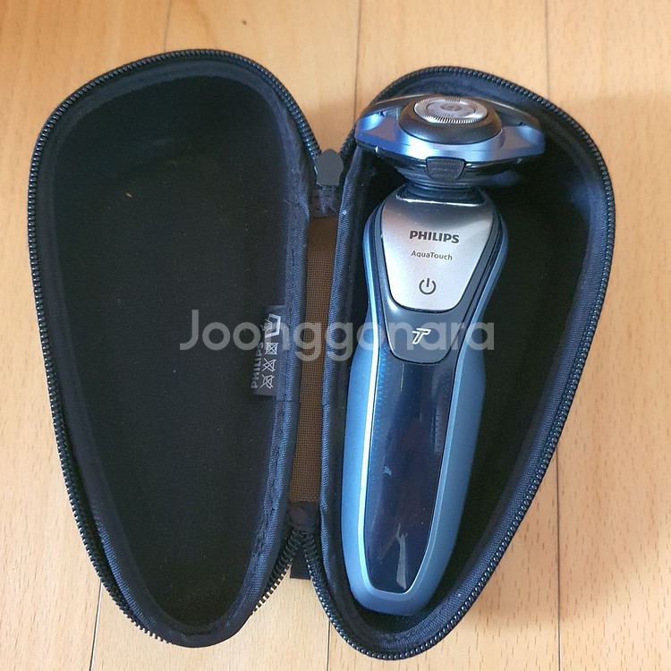 필립스 아쿠아터치 면도기 S5620 브라운 전기면도 면--5