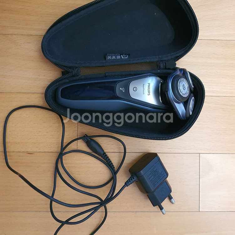 필립스 아쿠아터치 면도기 S5620 브라운 전기면도 면--7