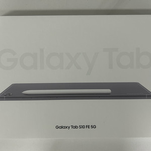 갤럭시탭 S10 FE 5G+와이파이 미개봉 새제품 판매