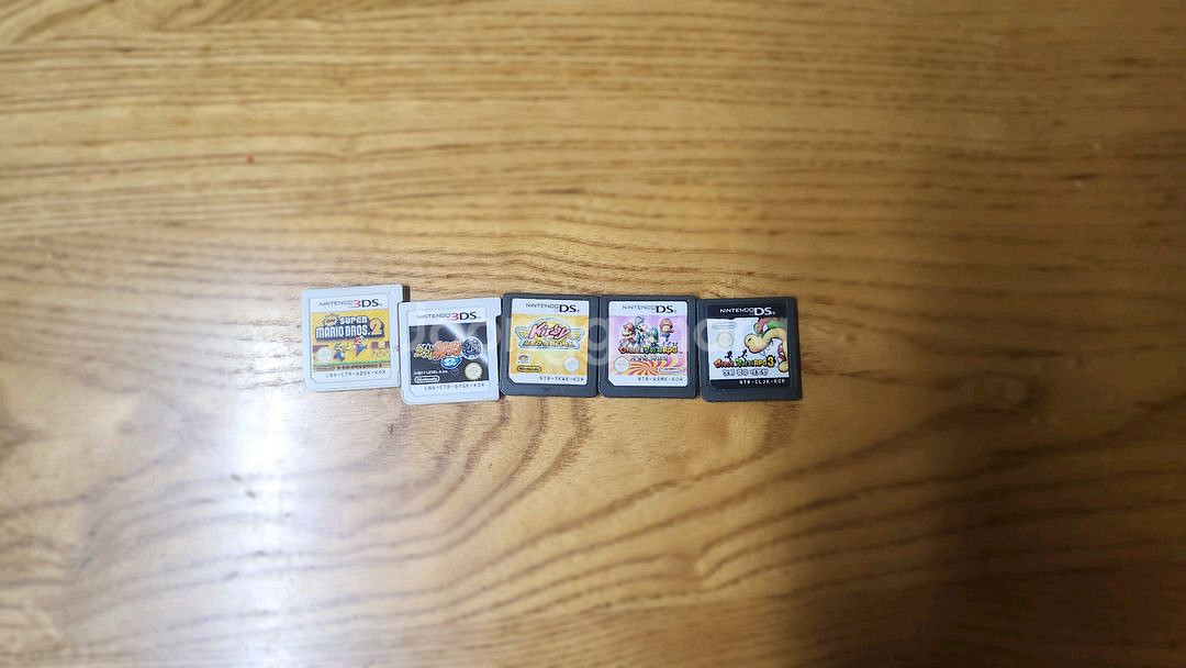 닌텐도 3ds, ds 게임모음--0