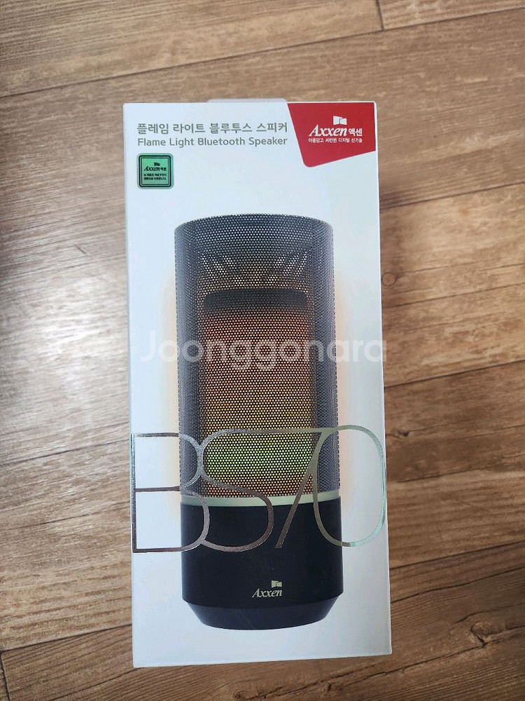 Axxen BS70 블루투스 스피커 ㅡ새제품--0