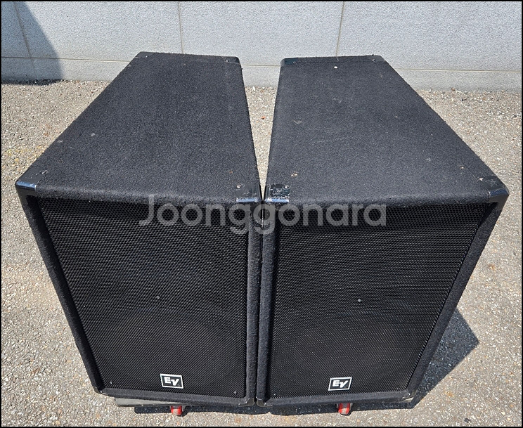 [EV] T251+ 15인치 중고 스피커--1