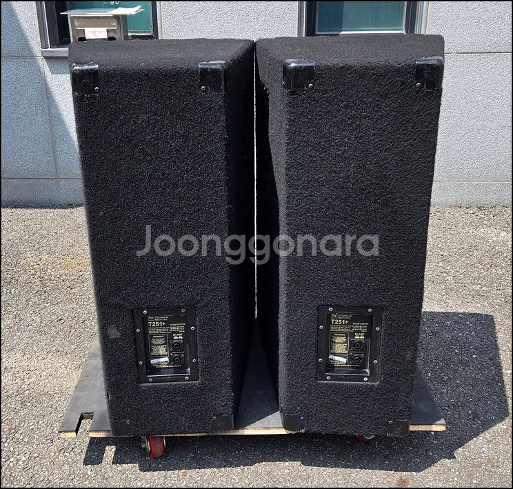 [EV] T251+ 15인치 중고 스피커--4
