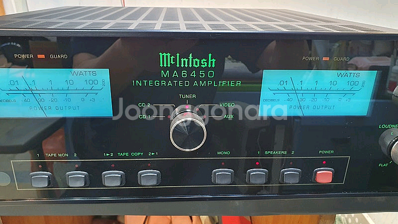 매킨토시 ma-6450 인티앰프--0