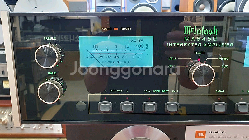 매킨토시 ma-6450 인티앰프--2