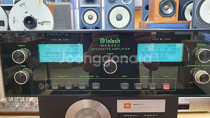 매킨토시 ma-6450 인티앰프--1