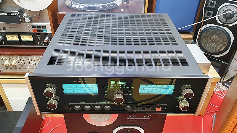 매킨토시 ma-6450 인티앰프--5