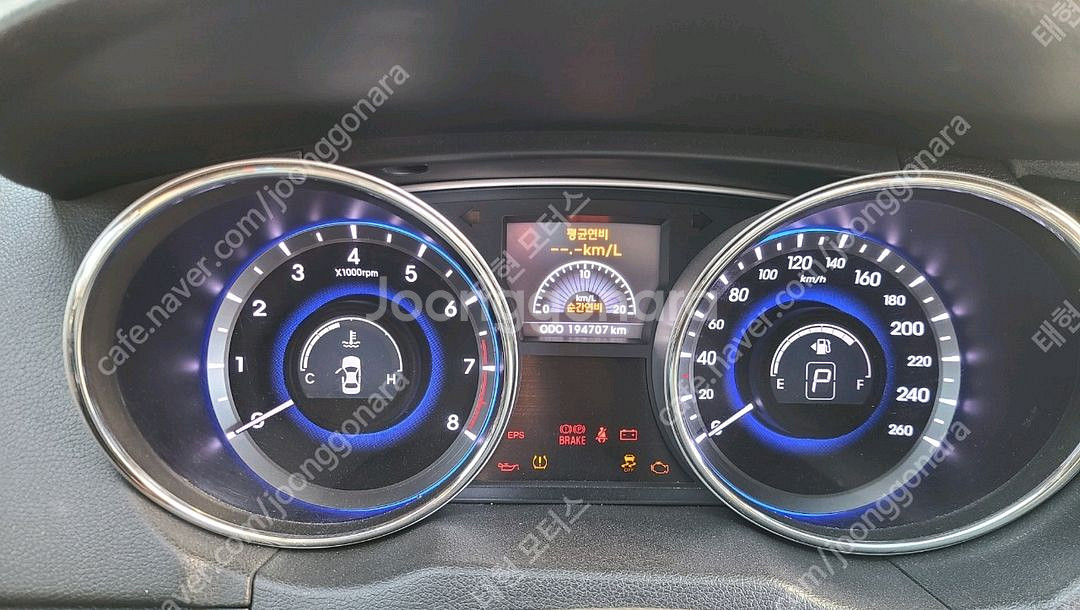 YF쏘나타 슈퍼비젼계기판 (94013-3S161)--4