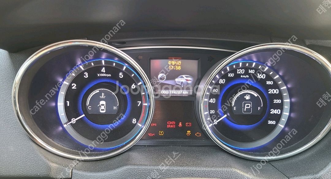 YF쏘나타 슈퍼비젼계기판 (94013-3S161)--5