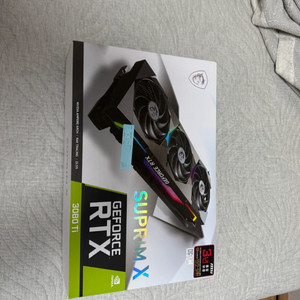 3080ti 슈프림 팝니다