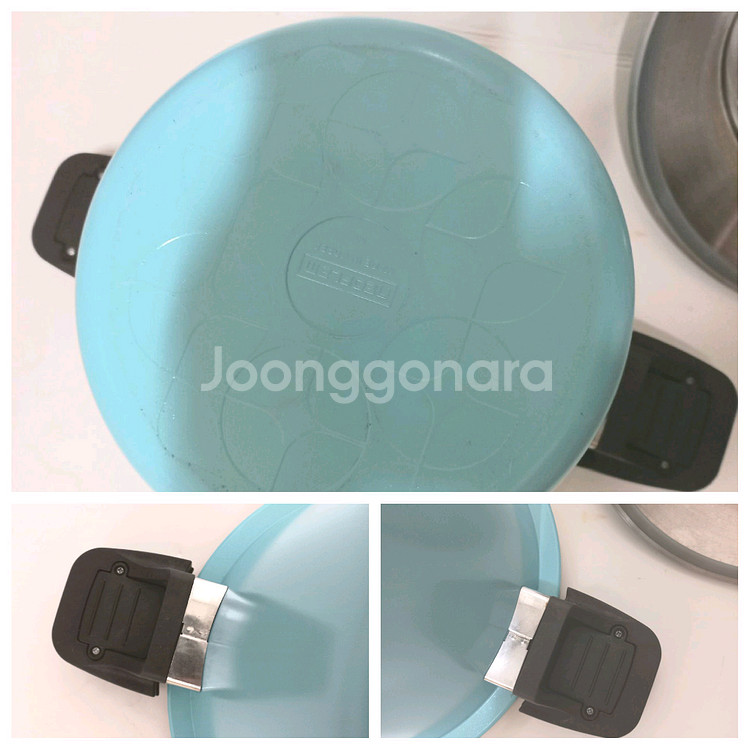 곰솥6.2L 저압냄비 네오플램 마스터 쿠커 택포--0