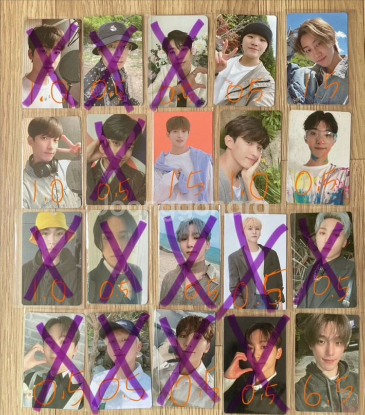 세븐틴 포카--1