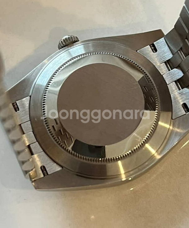 롤렉스 데이저스트 민트그린 쥬빌레 41MM 국내--4