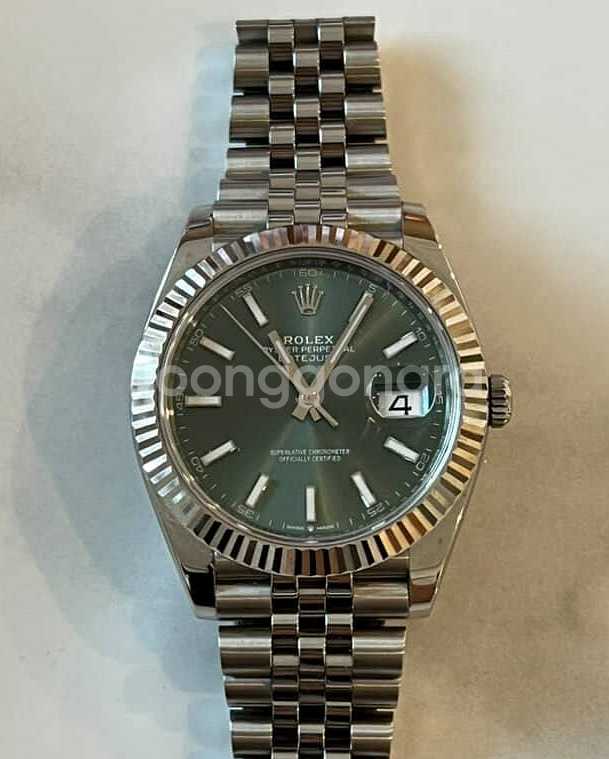 롤렉스 데이저스트 민트그린 쥬빌레 41MM 국내--6