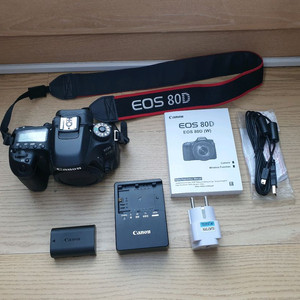 캐논 EOS 80D 바디(렌즈제외)DSLR카메라