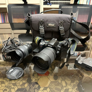 니콘 D40 본체&렌즈셋