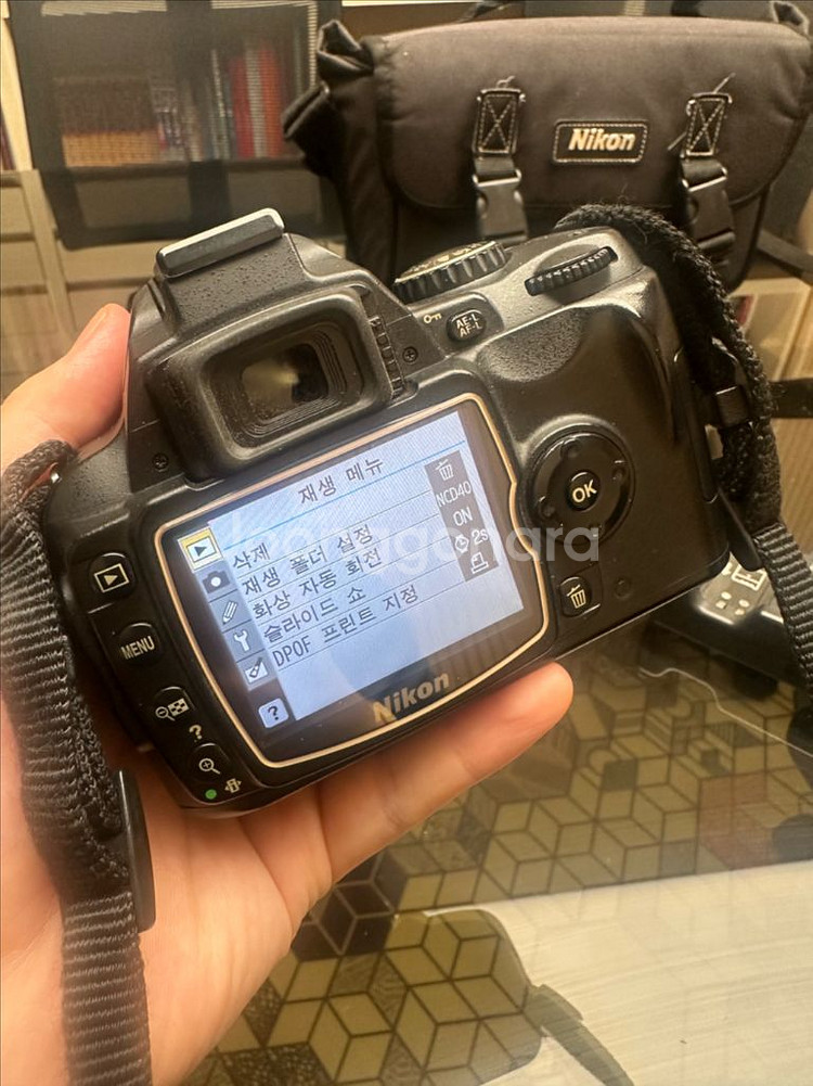 니콘 D40 본체&렌즈셋--1