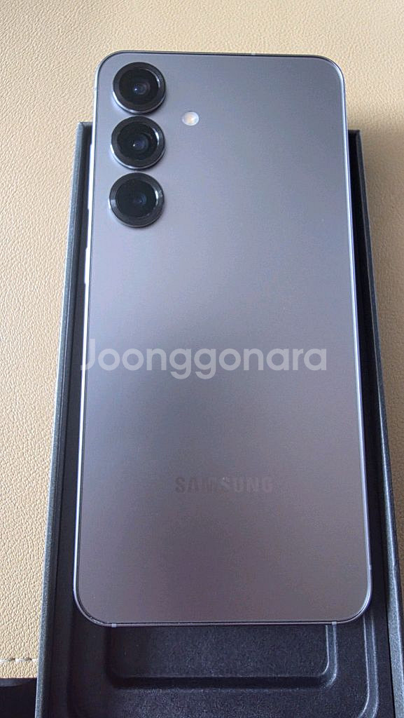 삼성 갤럭시 S25 실버 256 S급 삼케플O 팝니다--0