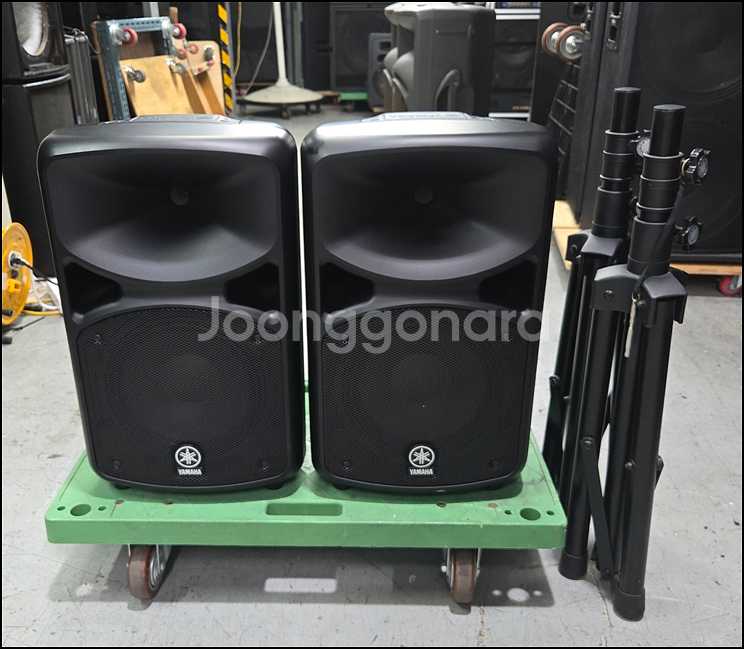 야마하 STAGEPAS 600i 중고 포터블 스피커--1