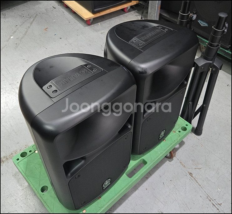 야마하 STAGEPAS 600i 중고 포터블 스피커--2