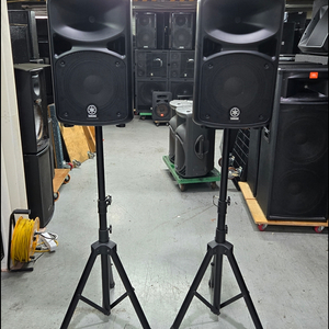 야마하 STAGEPAS 600i 중고 포터블 스피커