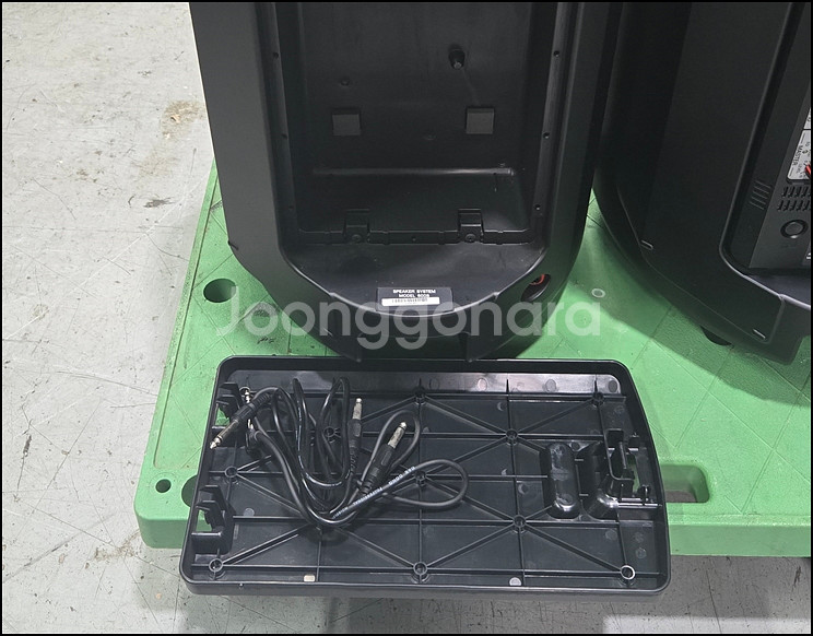 야마하 STAGEPAS 600i 중고 포터블 스피커--7
