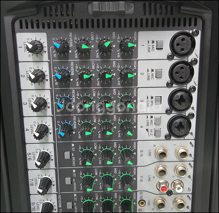 야마하 STAGEPAS 600i 중고 포터블 스피커--4