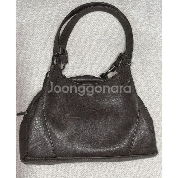 (새상품)애즈온 보니타 미니 백 브라운 ason--2