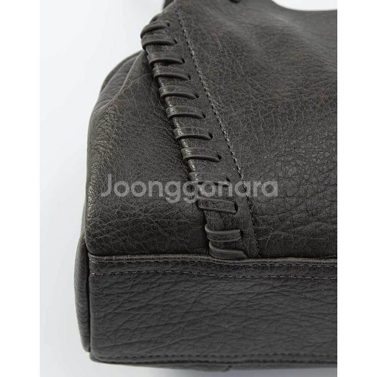 (새상품)애즈온 보니타 미니 백 브라운 ason--3