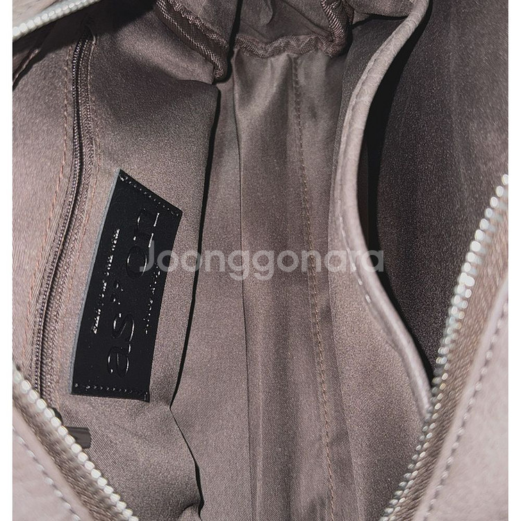 (새상품)애즈온 보니타 미니 백 브라운 ason--4